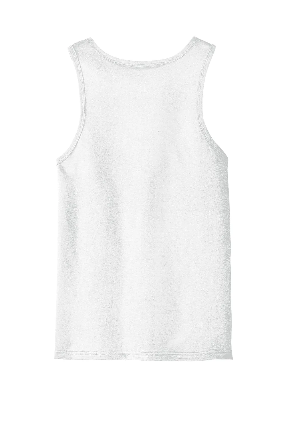 District Mens The Concert Tank Top - White  Buy new Clothing District