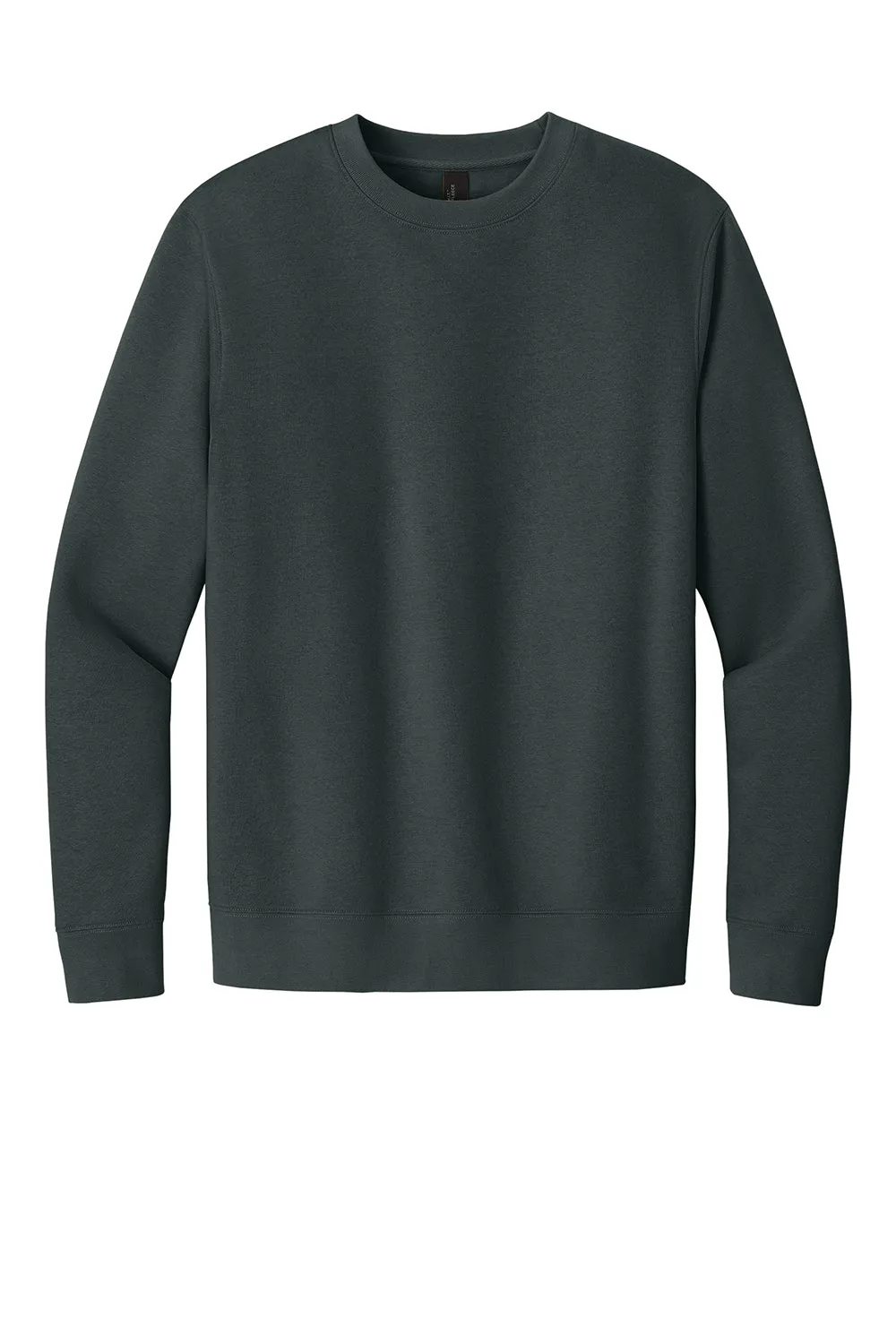 District Mens Very Important Fleece Crewneck Sweatshirt - Charcoal Grey  Buy new Clothing District