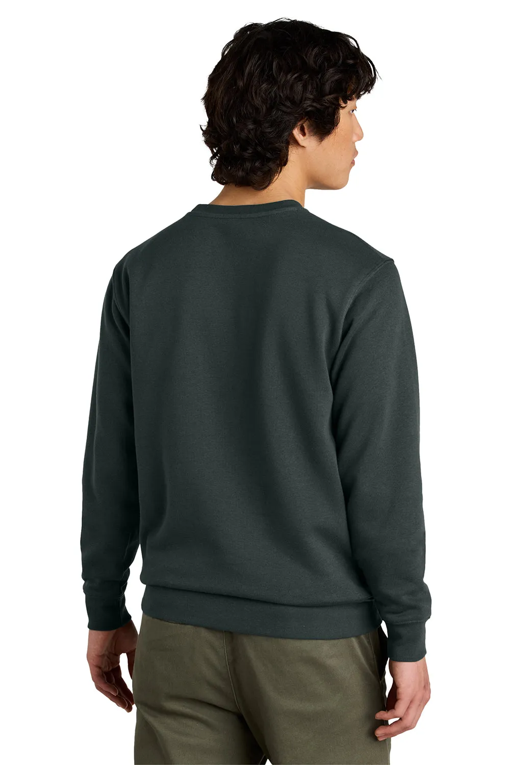 District Mens Very Important Fleece Crewneck Sweatshirt - Charcoal Grey  Buy new Clothing District