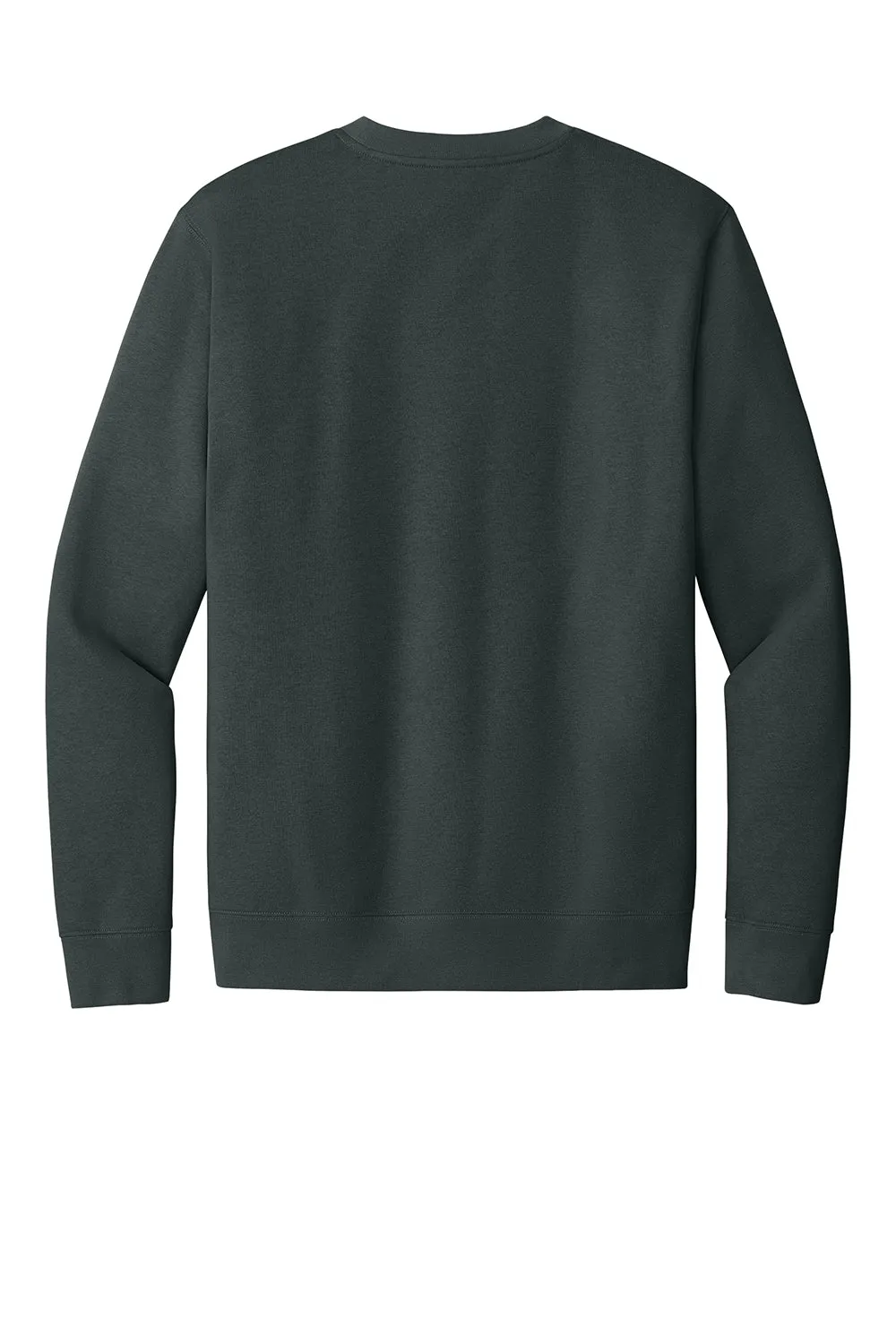 District Mens Very Important Fleece Crewneck Sweatshirt - Charcoal Grey  Buy new Clothing District