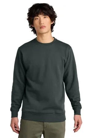 District Mens Very Important Fleece Crewneck Sweatshirt - Charcoal Grey  Buy new Clothing District