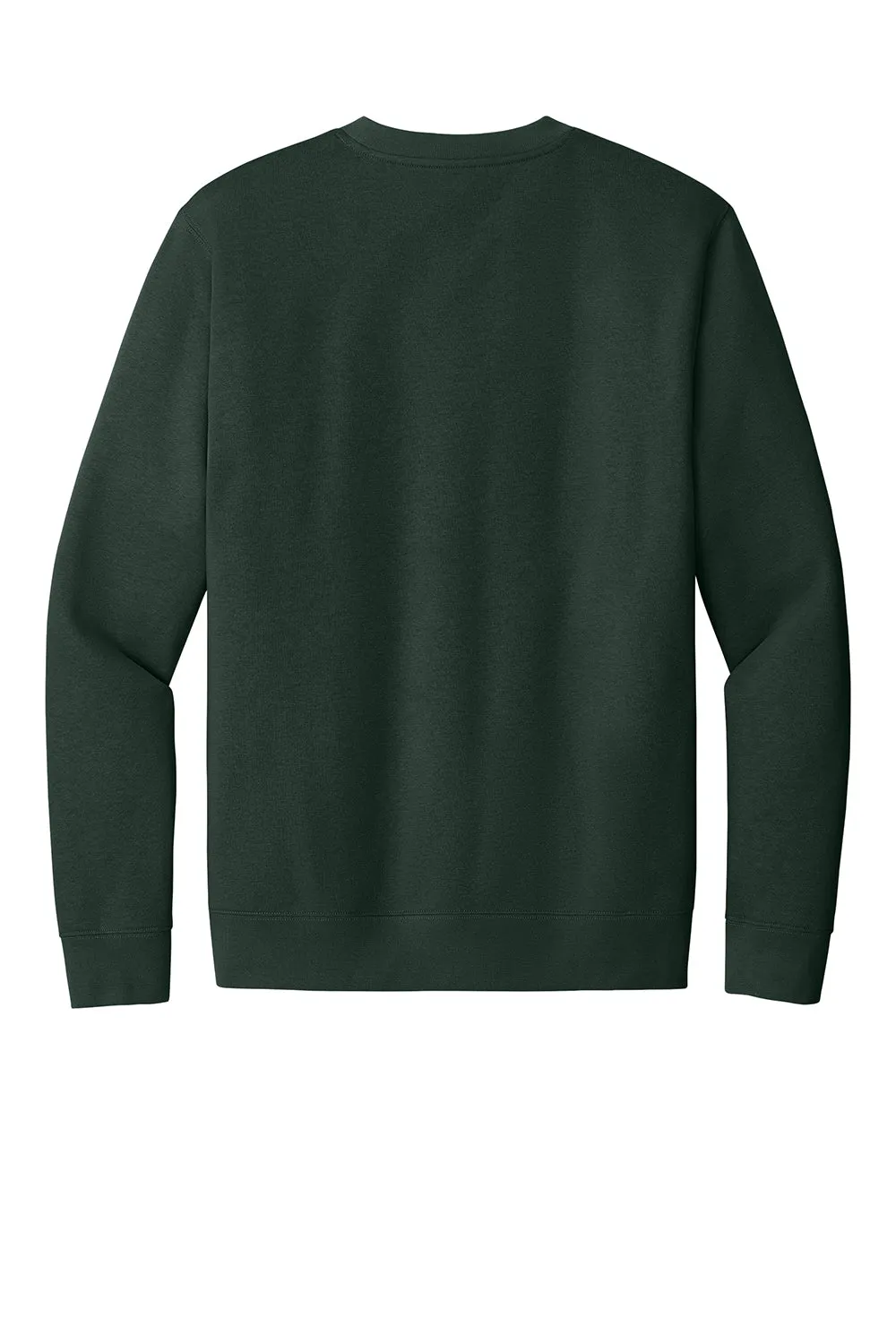 District Mens Very Important Fleece Crewneck Sweatshirt - Forest Green  Buy new Clothing District