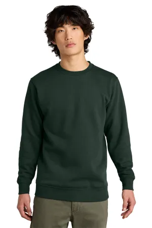 District Mens Very Important Fleece Crewneck Sweatshirt - Forest Green  Buy new Clothing District