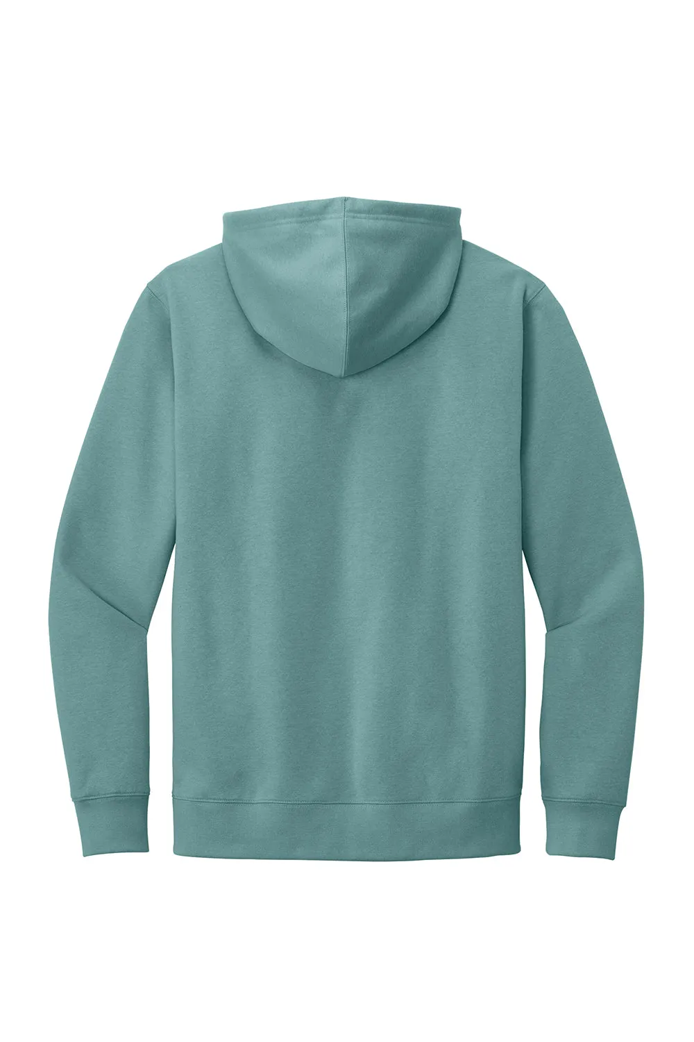 District Mens Very Important Fleece Hooded Sweatshirt Hoodie w/ Pouch Pocket - Eucalyptus Blue  Buy new Clothing District