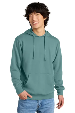 District Mens Very Important Fleece Hooded Sweatshirt Hoodie w/ Pouch Pocket - Eucalyptus Blue  Buy new Clothing District