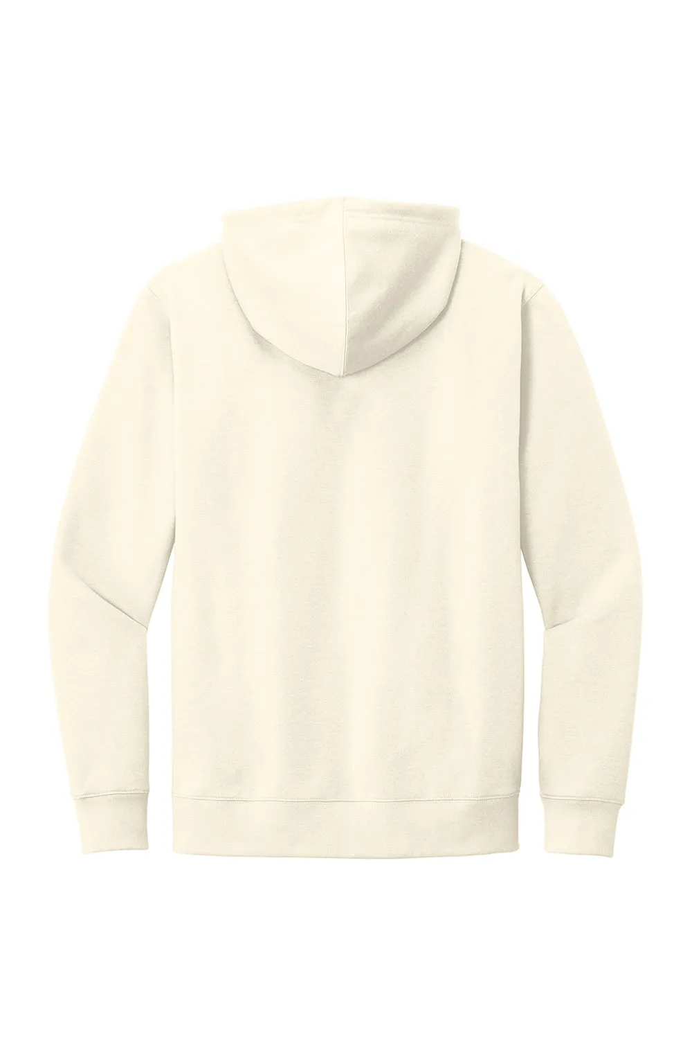 District Mens Very Important Fleece Hooded Sweatshirt Hoodie w/ Pouch Pocket - Gardenia  Buy new Clothing District