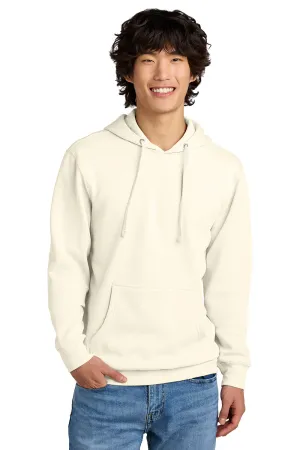 District Mens Very Important Fleece Hooded Sweatshirt Hoodie w/ Pouch Pocket - Gardenia  Buy new Clothing District