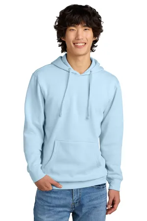 District Mens Very Important Fleece Hooded Sweatshirt Hoodie w/ Pouch Pocket - Ice Blue  Buy new Clothing District