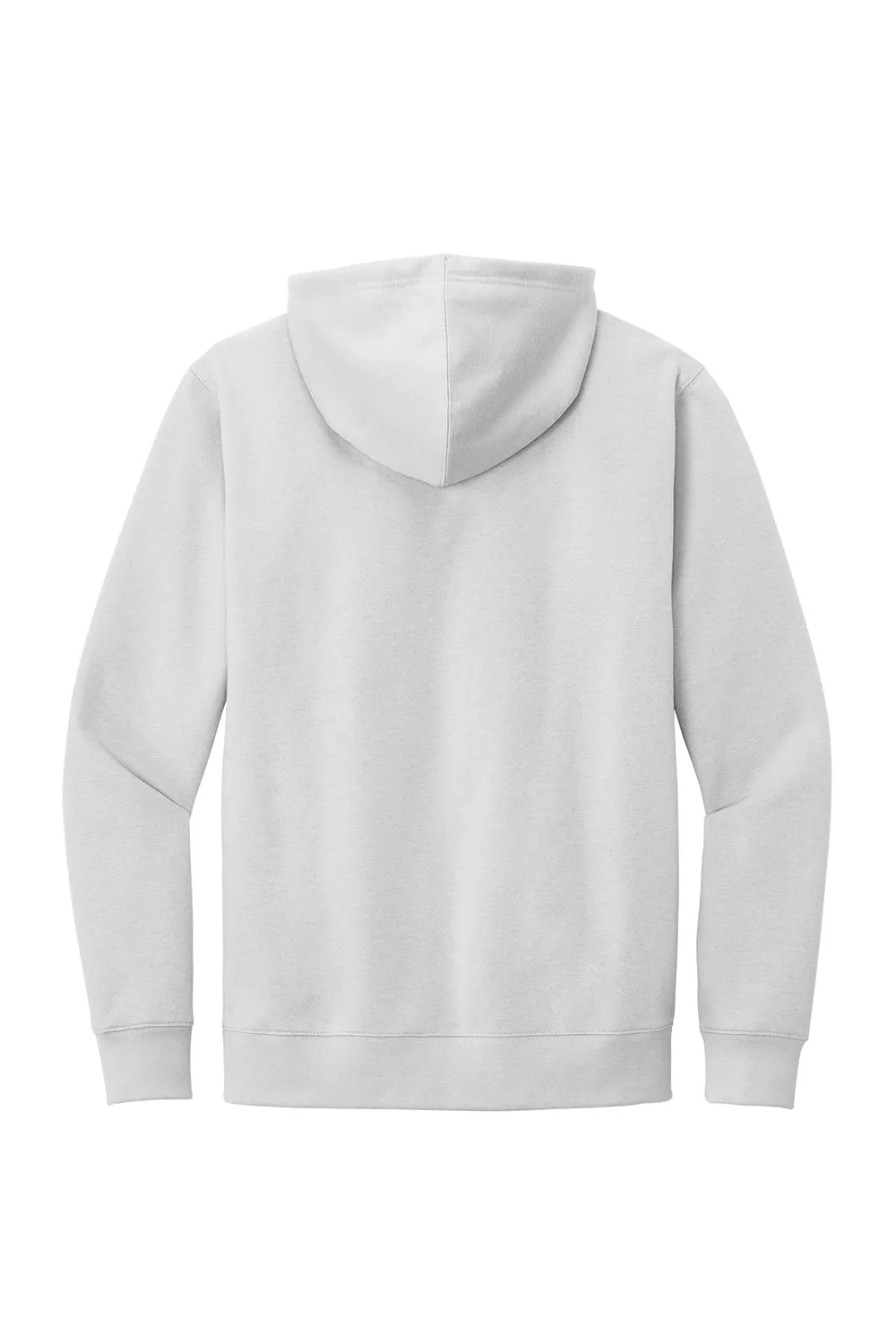District Mens Very Important Fleece Hooded Sweatshirt Hoodie w/ Pouch Pocket - White Smoke  Buy new Clothing District