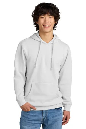 District Mens Very Important Fleece Hooded Sweatshirt Hoodie w/ Pouch Pocket - White Smoke  Buy new Clothing District
