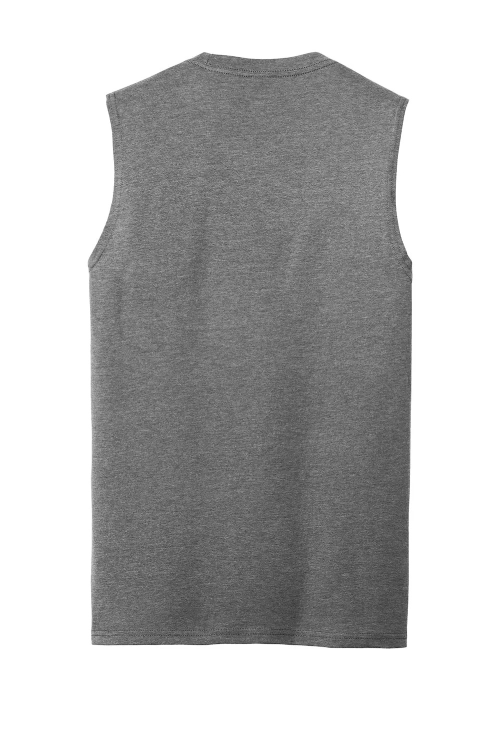 District Mens Very Important Muscle Tank Top - Grey Frost  Buy new Clothing District