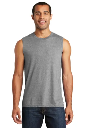 District Mens Very Important Muscle Tank Top - Grey Frost  Buy new Clothing District