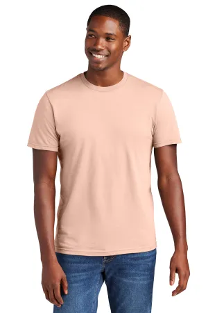 District Mens Very Important Short Sleeve Crewneck T-Shirt - Dusty Peach  Buy new Clothing District