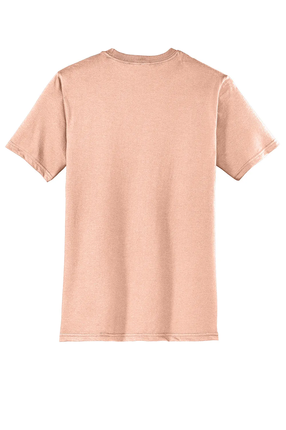 District Mens Very Important Short Sleeve Crewneck T-Shirt - Dusty Peach  Buy new Clothing District