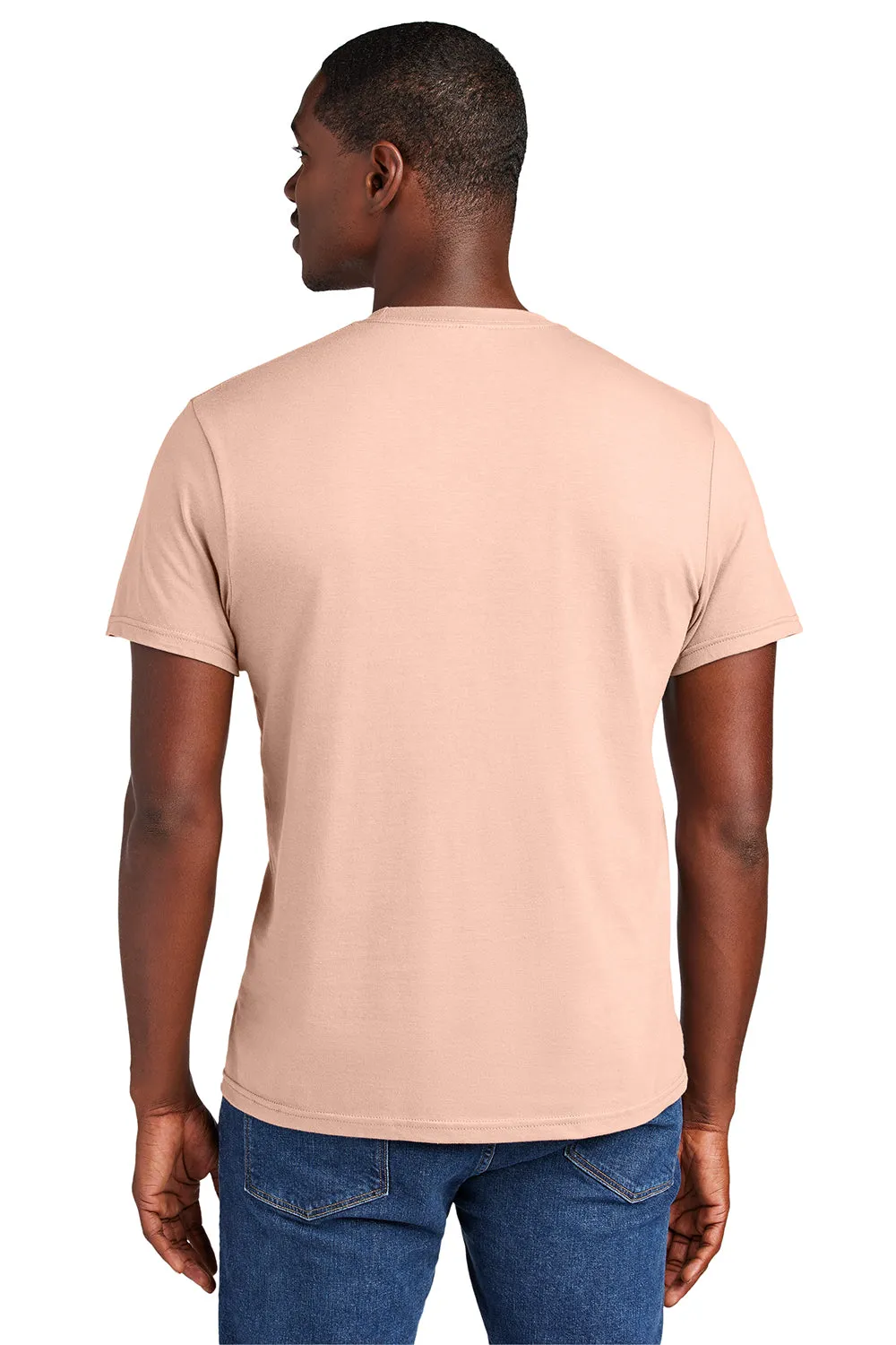 District Mens Very Important Short Sleeve Crewneck T-Shirt - Dusty Peach  Buy new Clothing District