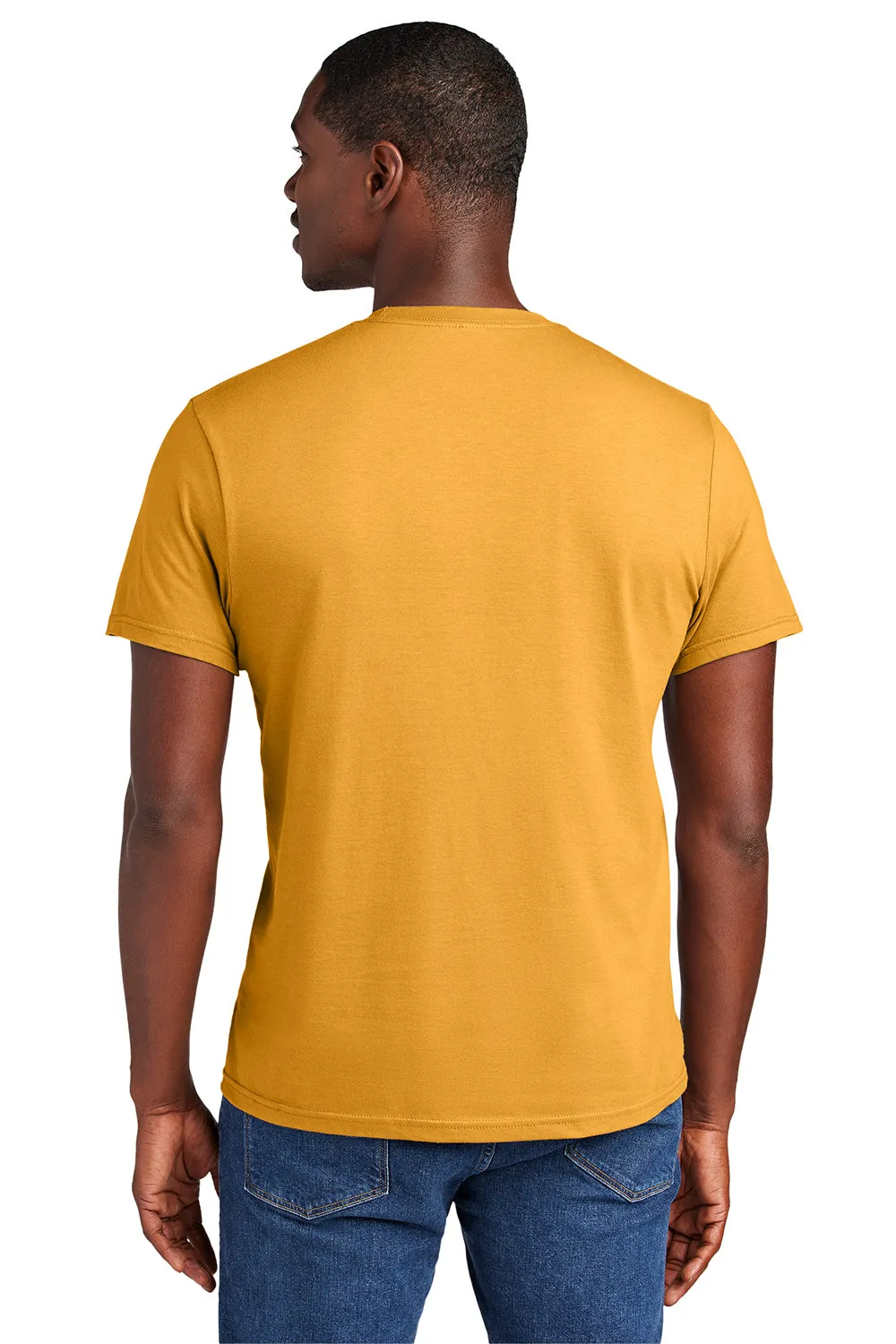 District Mens Very Important Short Sleeve Crewneck T-Shirt - Gold  Buy new Clothing District