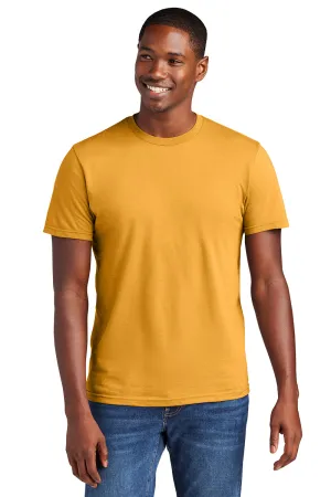 District Mens Very Important Short Sleeve Crewneck T-Shirt - Gold  Buy new Clothing District