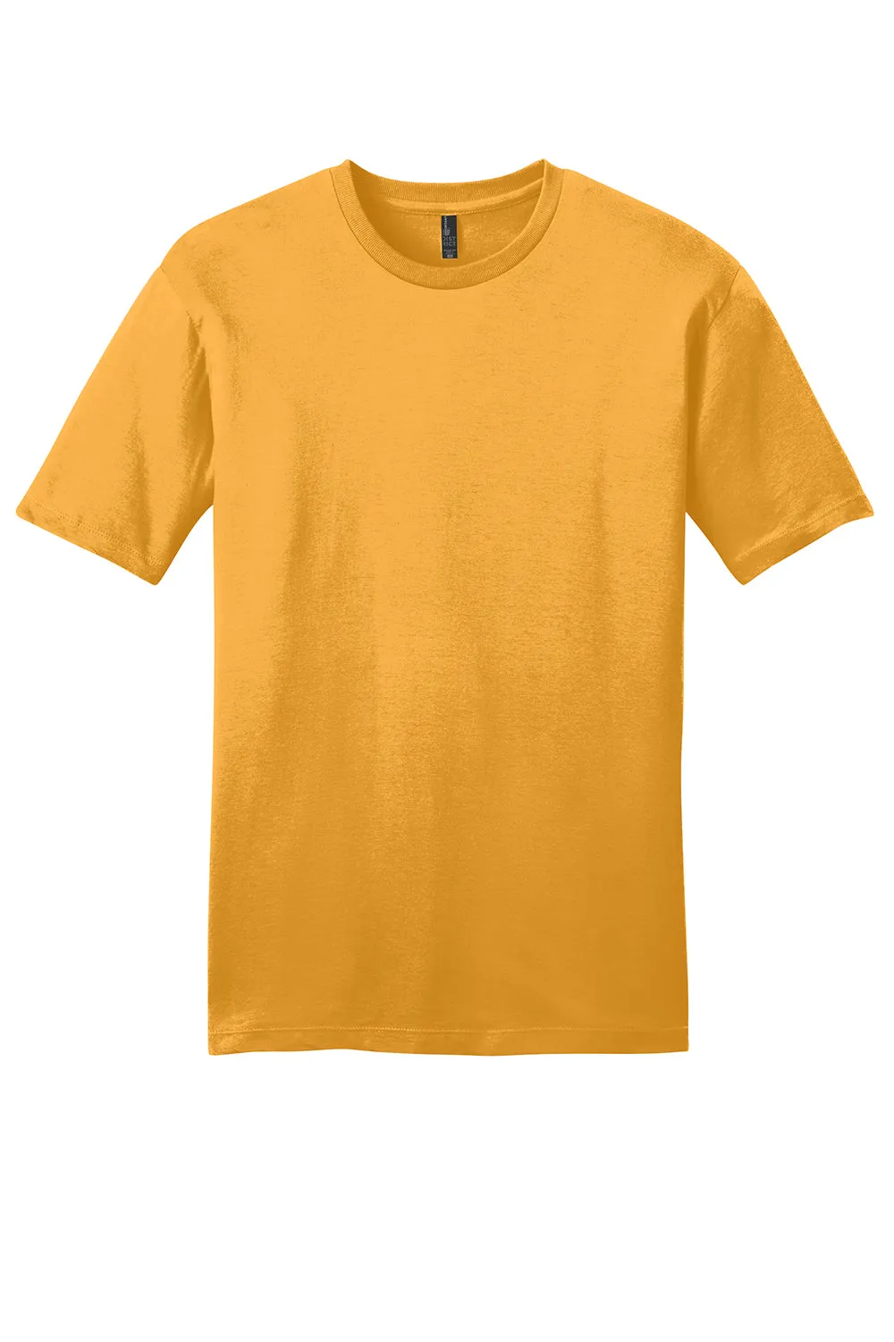 District Mens Very Important Short Sleeve Crewneck T-Shirt - Gold  Buy new Clothing District