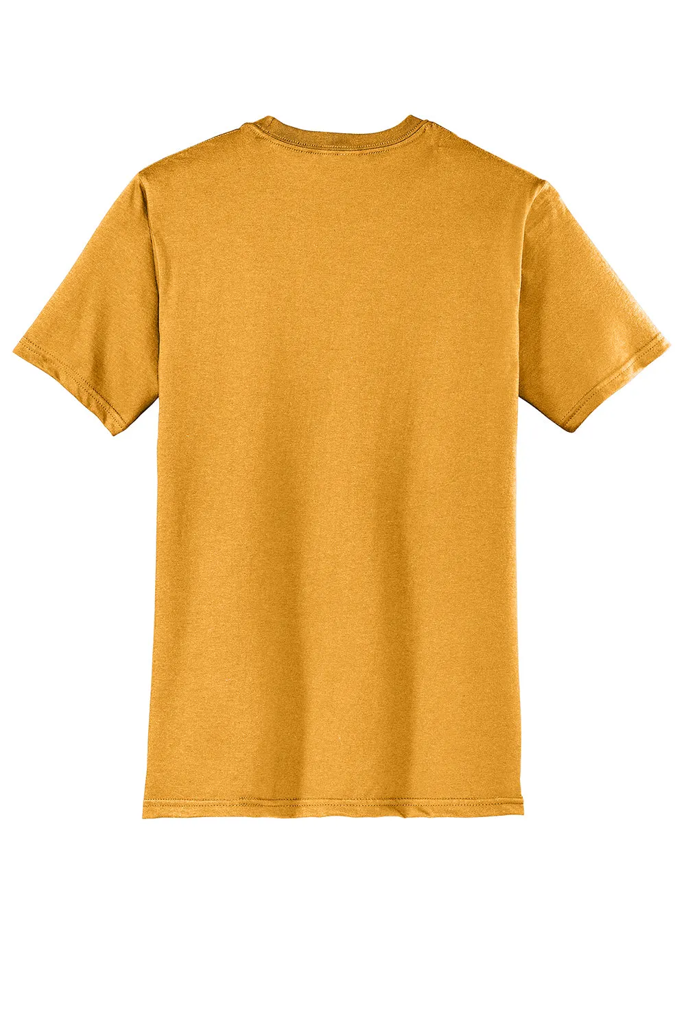 District Mens Very Important Short Sleeve Crewneck T-Shirt - Gold  Buy new Clothing District