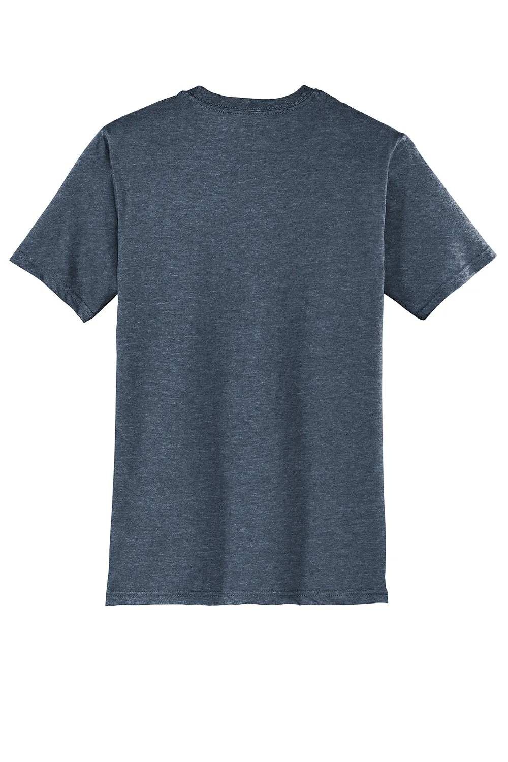 District Mens Very Important Short Sleeve Crewneck T-Shirt - Heather Navy Blue  Buy new Clothing District