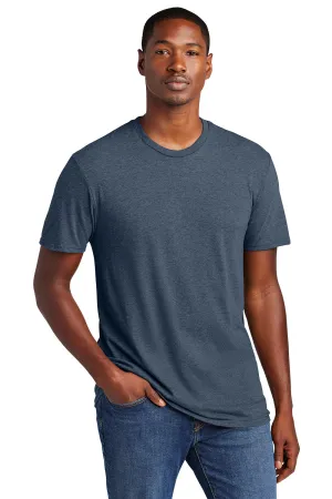 District Mens Very Important Short Sleeve Crewneck T-Shirt - Heather Navy Blue  Buy new Clothing District