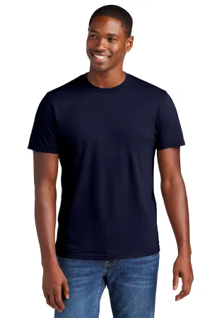 District Mens Very Important Short Sleeve Crewneck T-Shirt - New Navy Blue  Buy new Clothing District