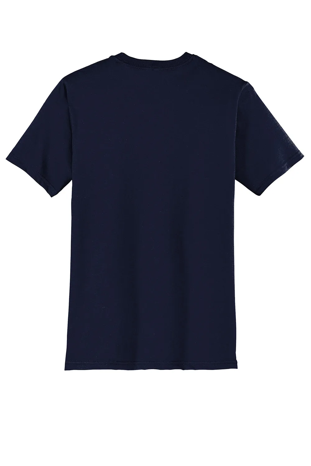 District Mens Very Important Short Sleeve Crewneck T-Shirt - New Navy Blue  Buy new Clothing District
