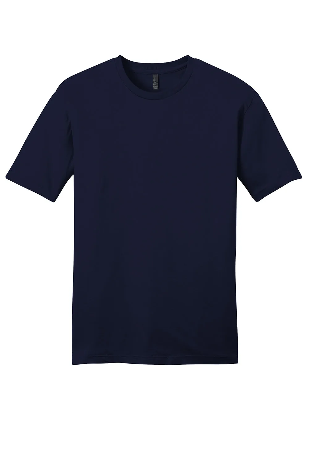 District Mens Very Important Short Sleeve Crewneck T-Shirt - New Navy Blue  Buy new Clothing District