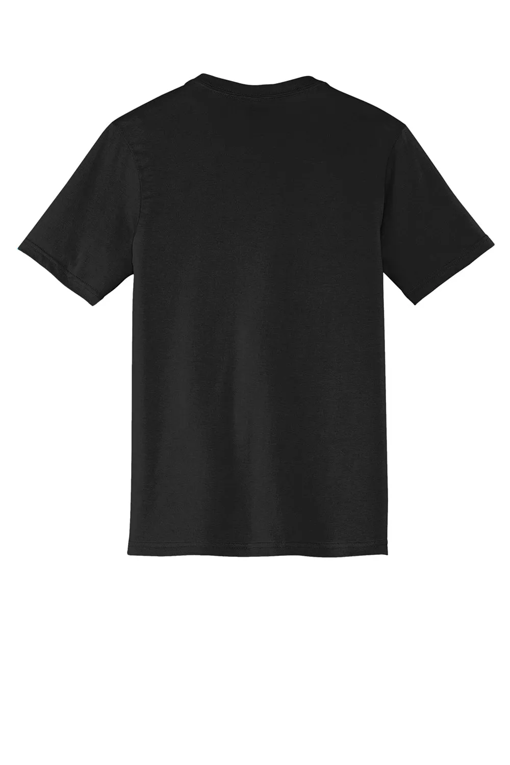 District Mens Very Important Short Sleeve V-Neck T-Shirt - Black  Buy new Clothing District