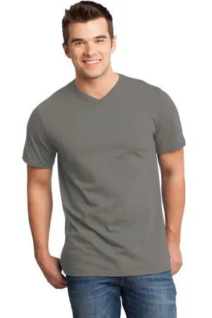 District Mens Very Important Short Sleeve V-Neck T-Shirt - Grey - Closeout  Buy new Clothing District