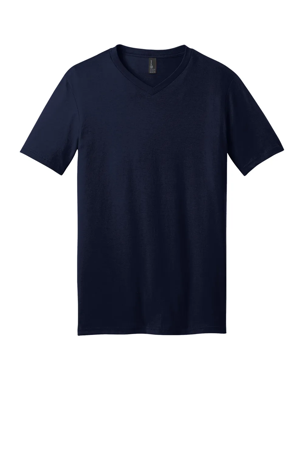 District Mens Very Important Short Sleeve V-Neck T-Shirt - New Navy Blue  Buy new Clothing District