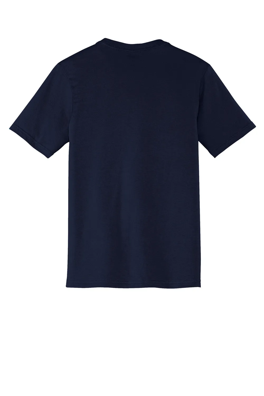 District Mens Very Important Short Sleeve V-Neck T-Shirt - New Navy Blue  Buy new Clothing District