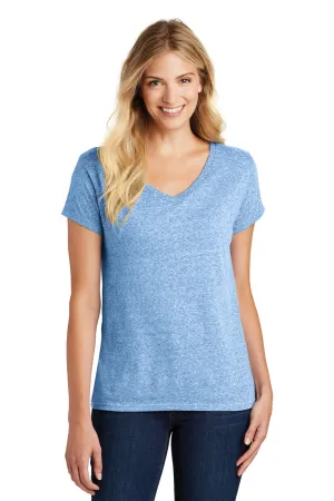 District Womens Astro Short Sleeve V-Neck T-Shirt - Royal Blue - Closeout  Buy new Clothing District