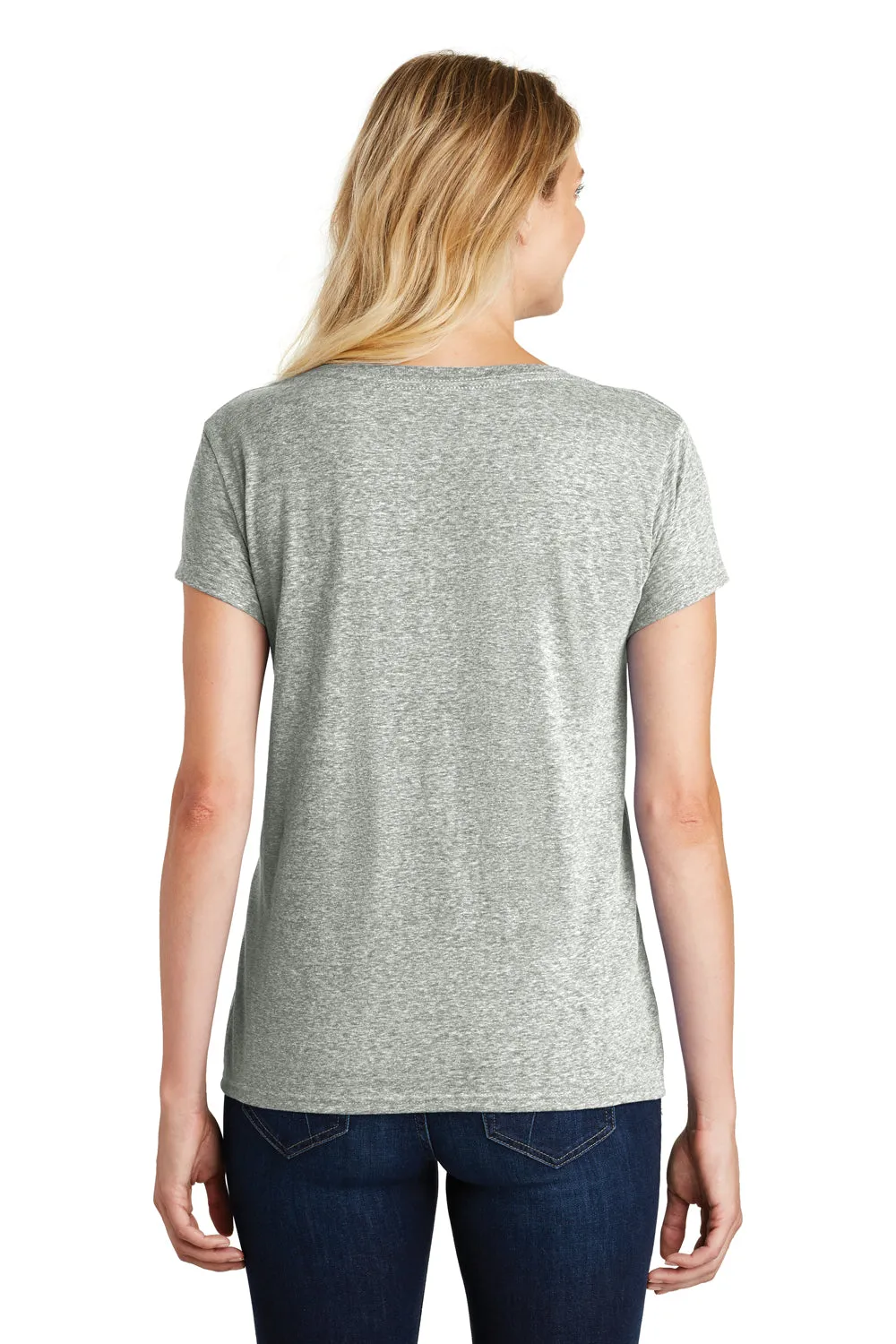 District Womens Astro Tank Top - Grey - Closeout  Buy new Clothing District