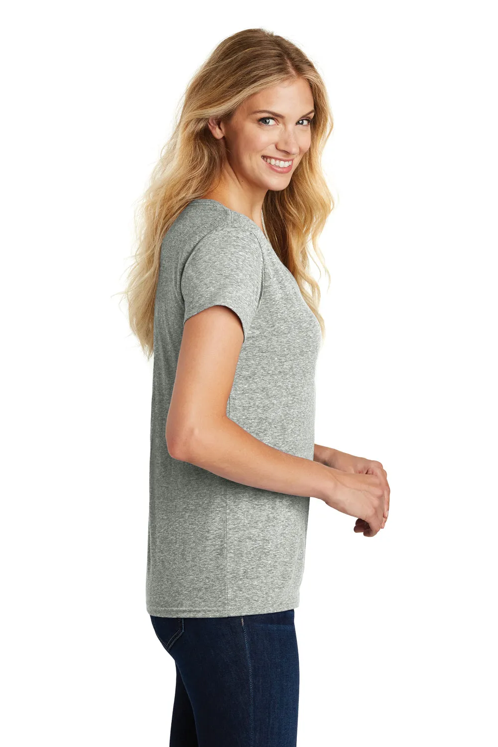 District Womens Astro Tank Top - Grey - Closeout  Buy new Clothing District