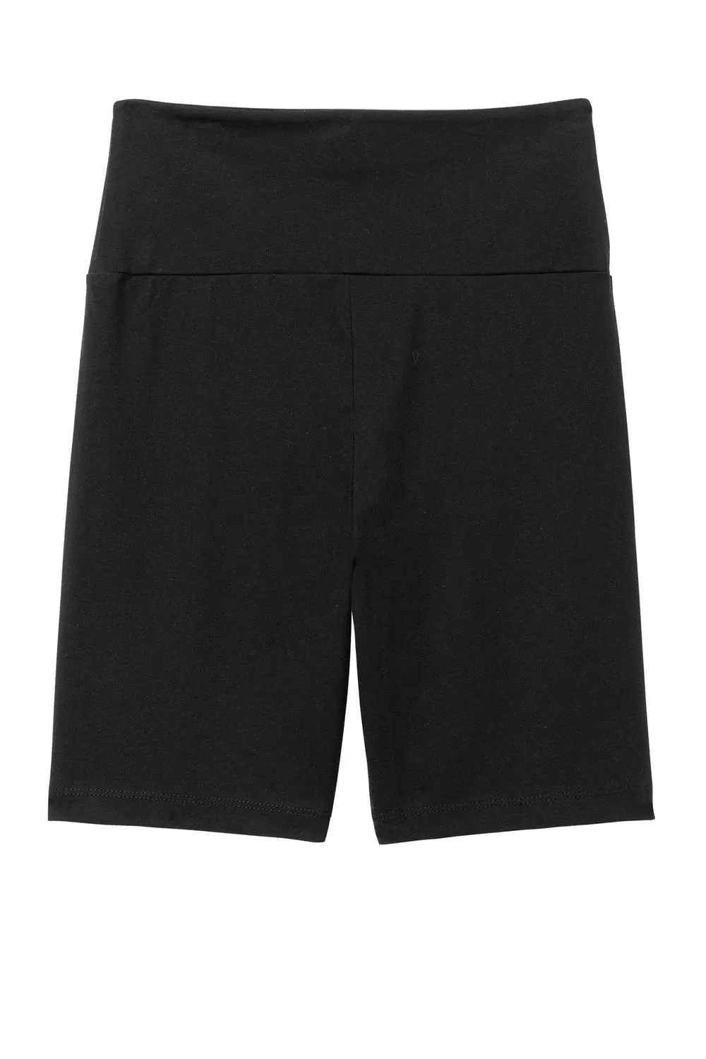 District Womens High Waist Odor Resistant Bike Shorts - Black  Buy new Clothing District