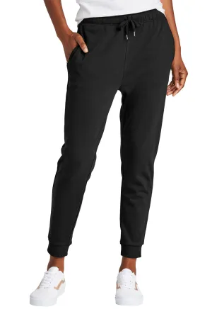 District Womens Perfect Tri Fleece Jogger Sweatpants w/ Pockets - Black  Buy new Clothing District