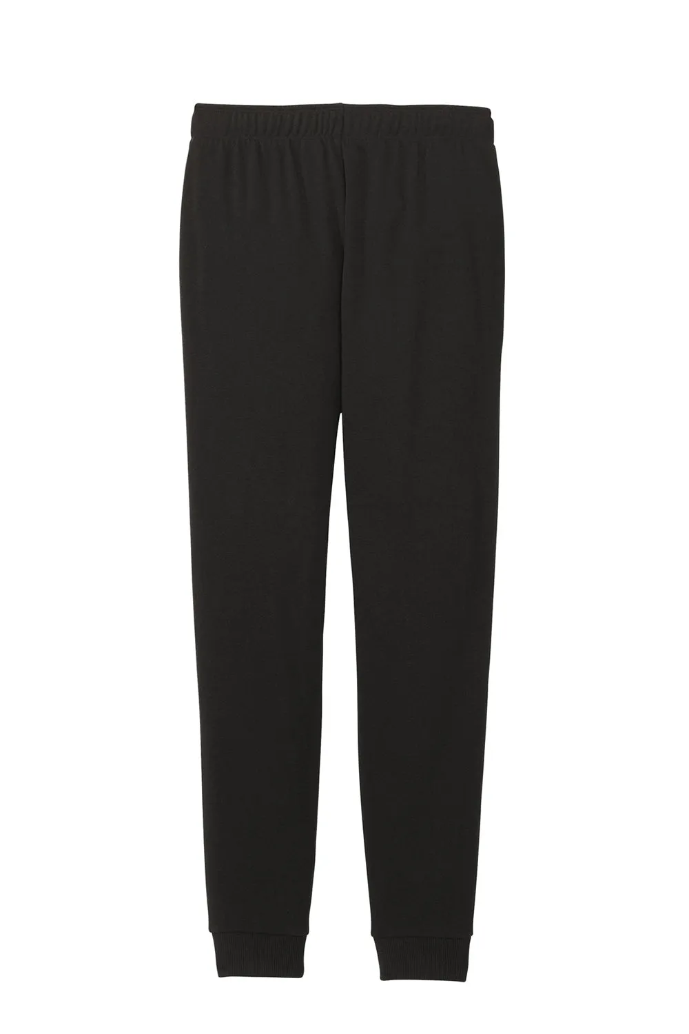 District Womens Perfect Tri Fleece Jogger Sweatpants w/ Pockets - Black  Buy new Clothing District