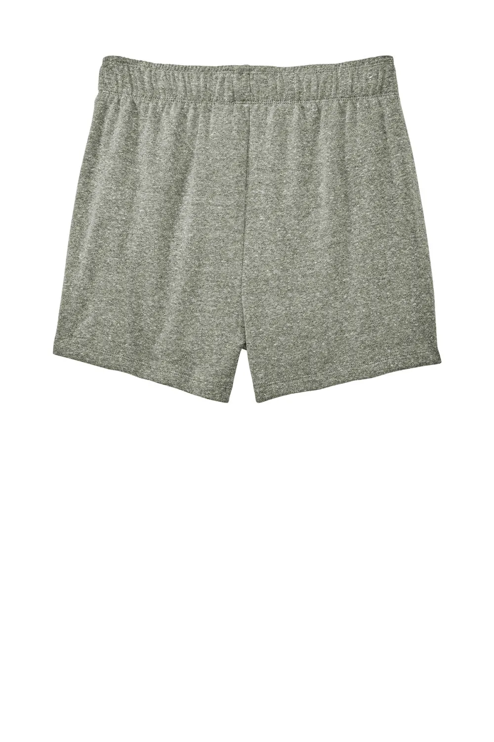 District Womens Perfect Tri Fleece Shorts w/ Pockets - Grey Frost  Buy new Clothing District