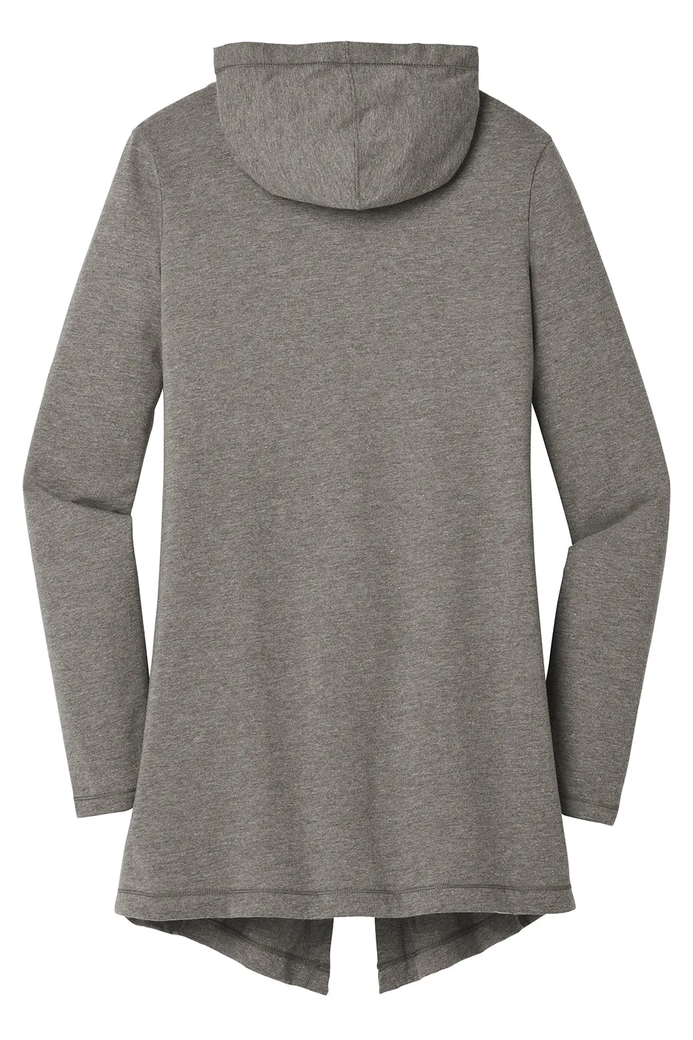 District Womens Perfect Tri Hooded Cardigan Sweater - Grey Frost  Buy new Clothing District
