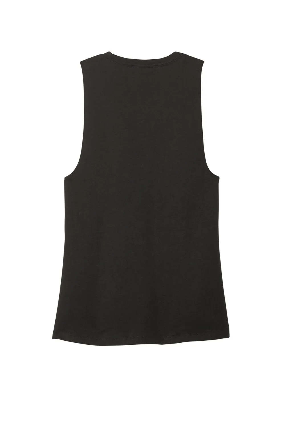 District Womens Perfect Tri Muscle Tank Top - Black  Buy new Clothing District