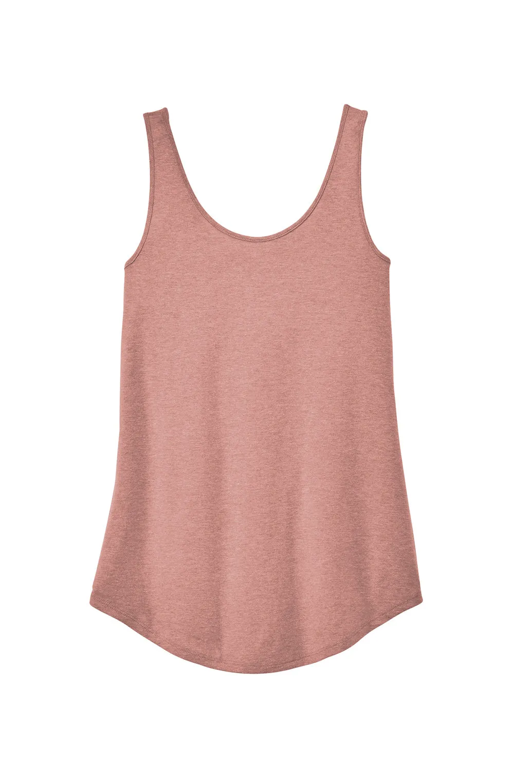 District Womens Perfect Tri Relaxed Tank Top - Blush Frost  Buy new Clothing District