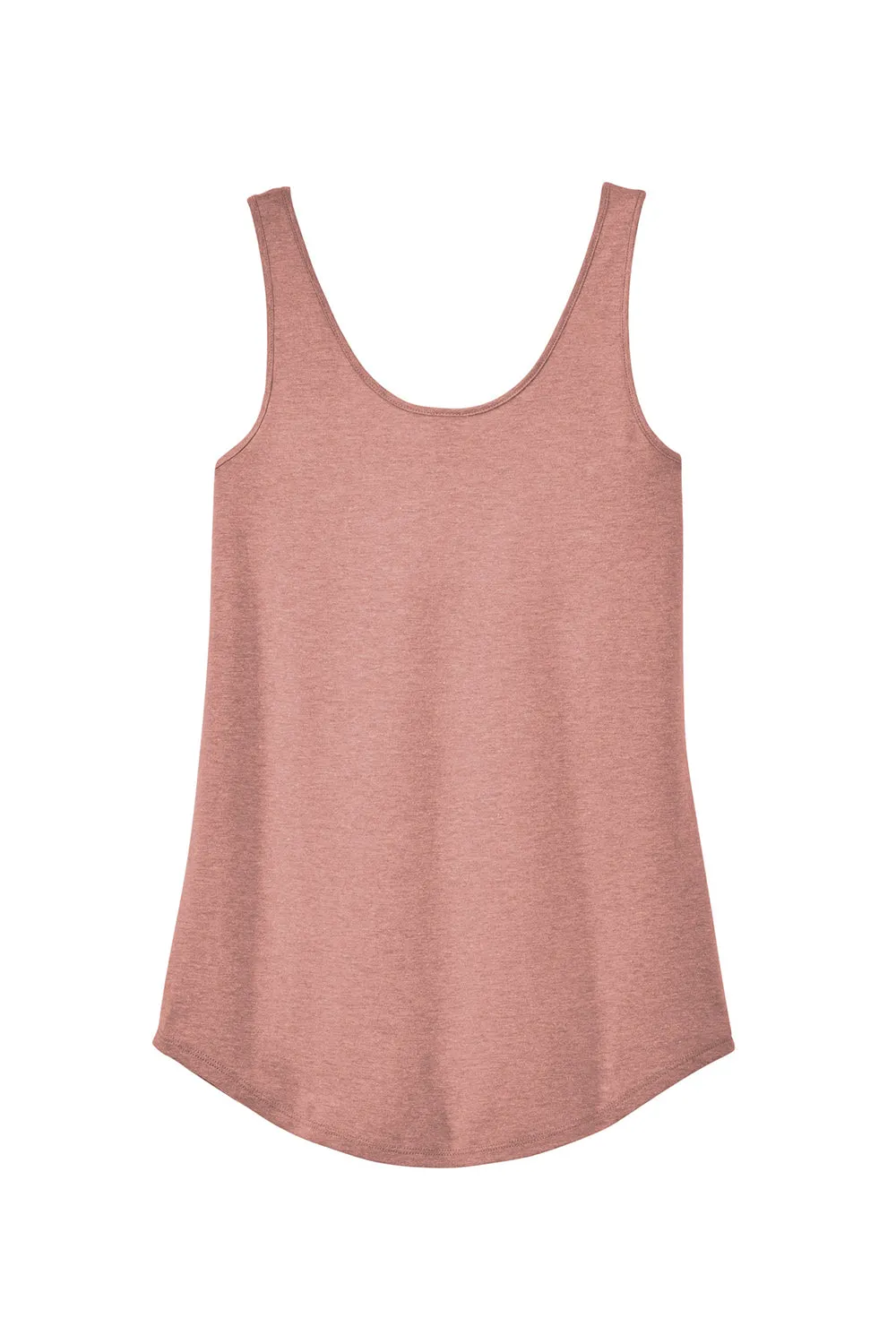 District Womens Perfect Tri Relaxed Tank Top - Blush Frost  Buy new Clothing District