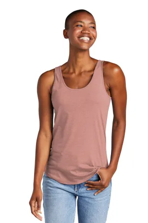 District Womens Perfect Tri Relaxed Tank Top - Blush Frost  Buy new Clothing District