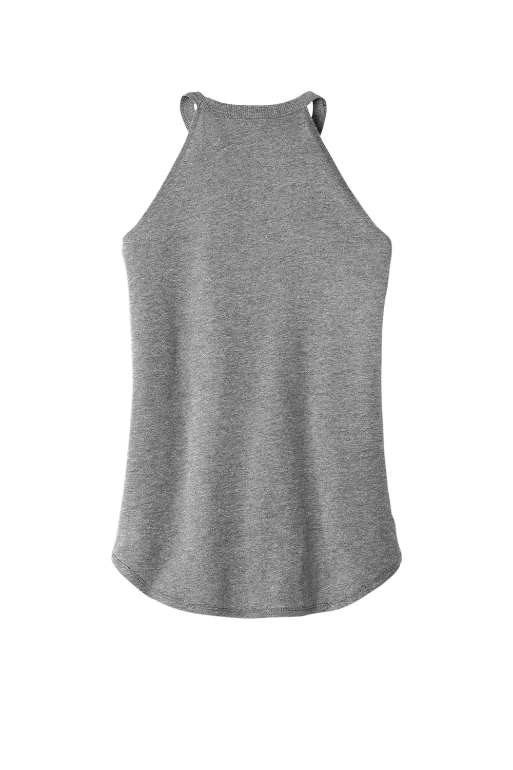 District Womens Perfect Tri Rocker Tank Top - Grey Frost  Buy new Clothing District