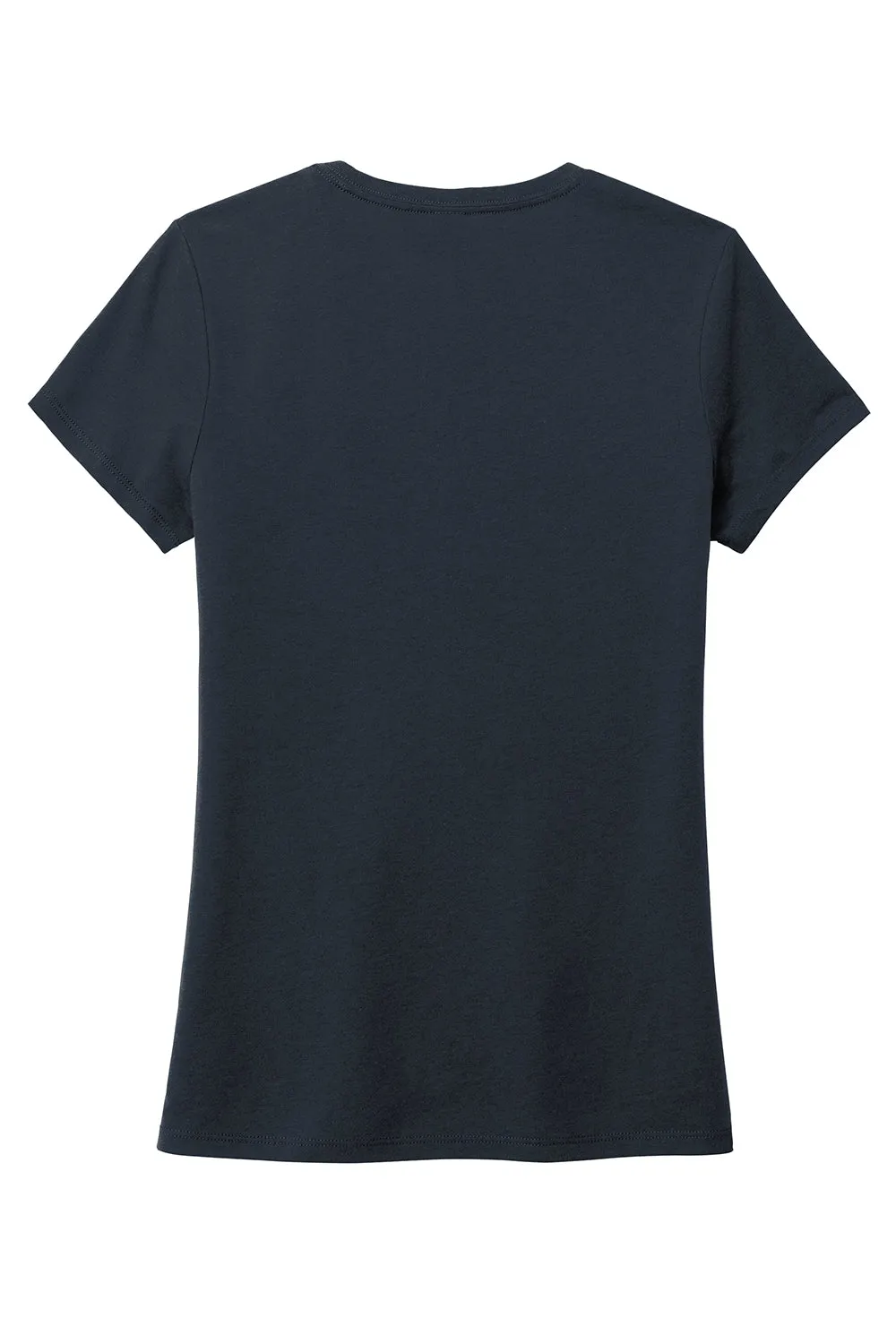 District Womens Perfect Tri Short Sleeve Crewneck T-Shirt - New Navy Blue  Buy new Clothing District