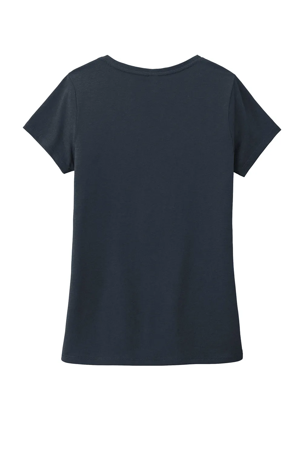 District Womens Perfect Tri Short Sleeve V-Neck T-Shirt - New Navy Blue  Buy new Clothing District