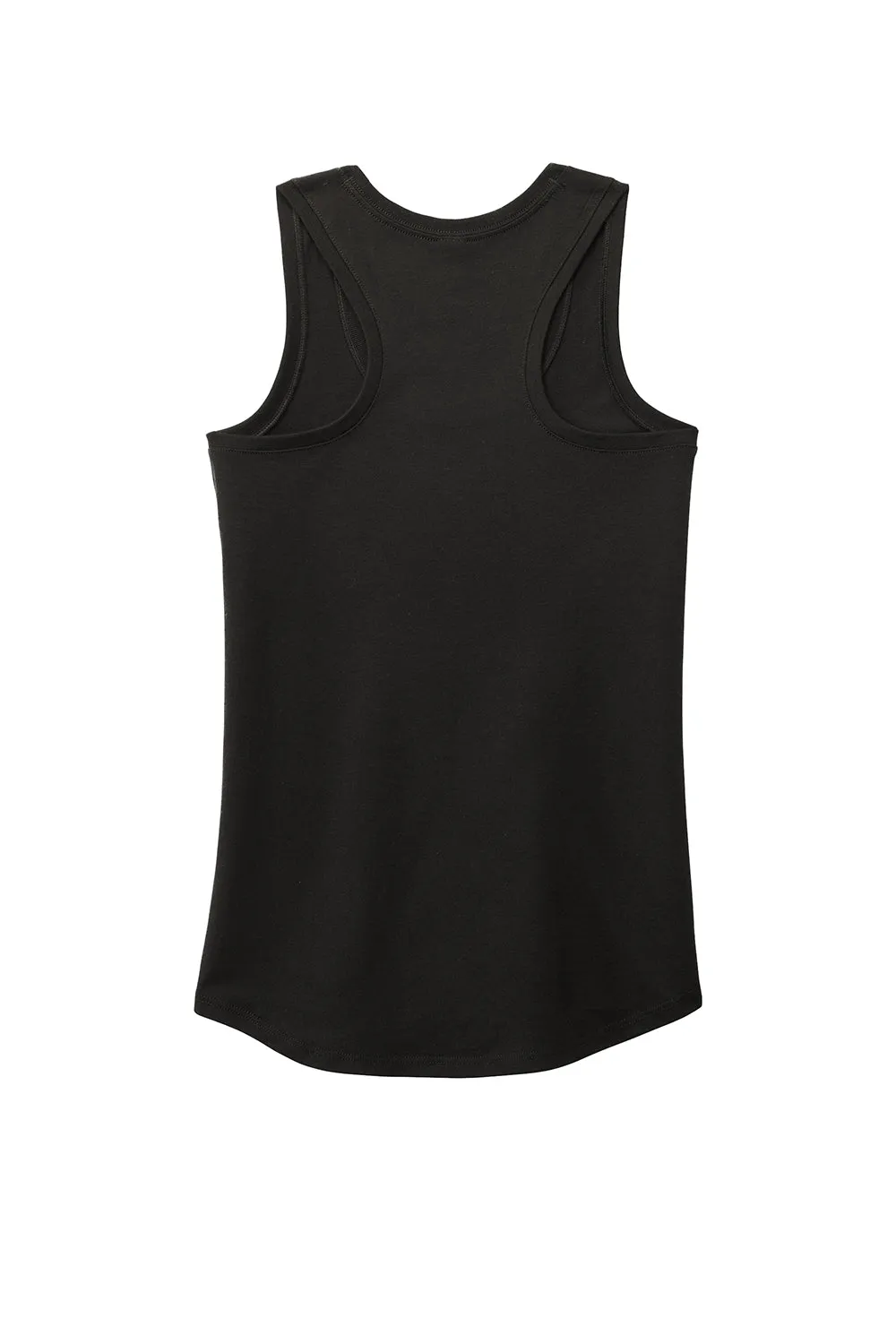 District Womens Perfect Tri Tank Top - Black  Buy new Clothing District