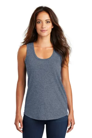 District Womens Perfect Tri Tank Top - Navy Blue Frost  Buy new Clothing District