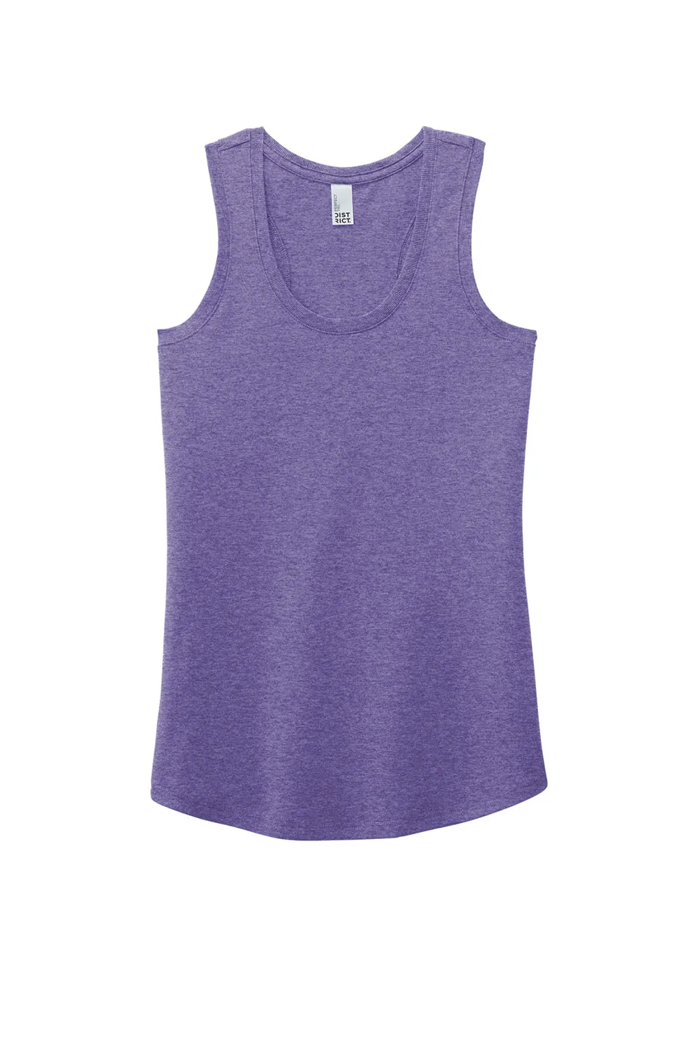 District Womens Perfect Tri Tank Top - Purple Frost  Buy new Clothing District